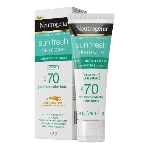 Neutrogena Sun Fresh Derm Care