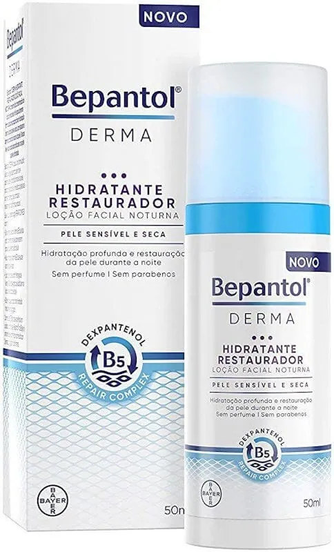Bepantol Bepantol® Derma Hidratante Restaurador Facial Noturno