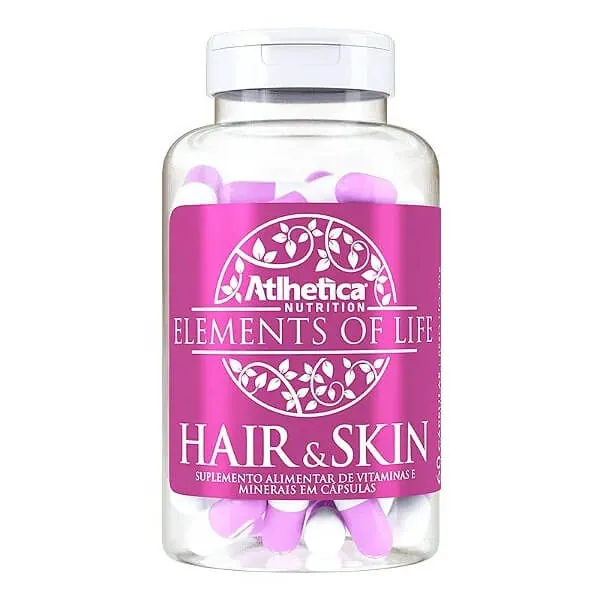 vitamina para queda de cabelo