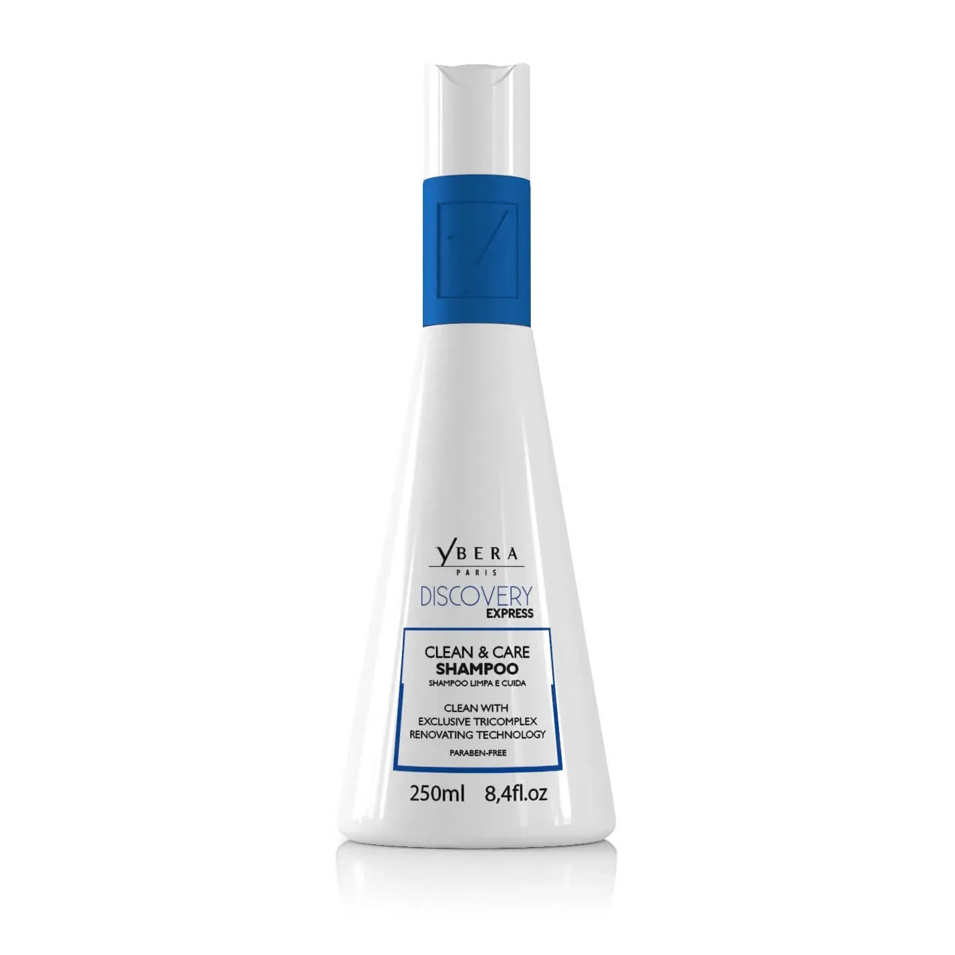 Máscara Brilho e Força Discovery Express 250g – Ybera Paris