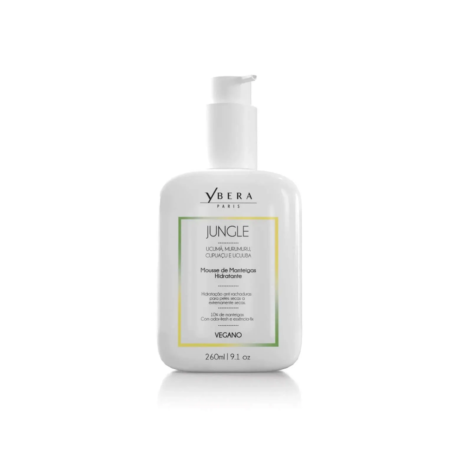 Mousse de Manteigas Amazônicas Jungle 260ml – Ybera Paris