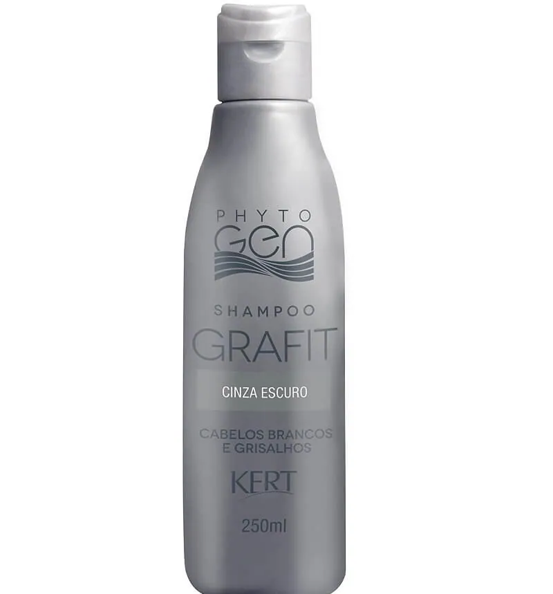 Shampoo Tonalizante Grafit Cinza Escuro – Phytogen