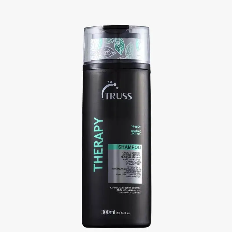 Shampoo para caspa e seborreia