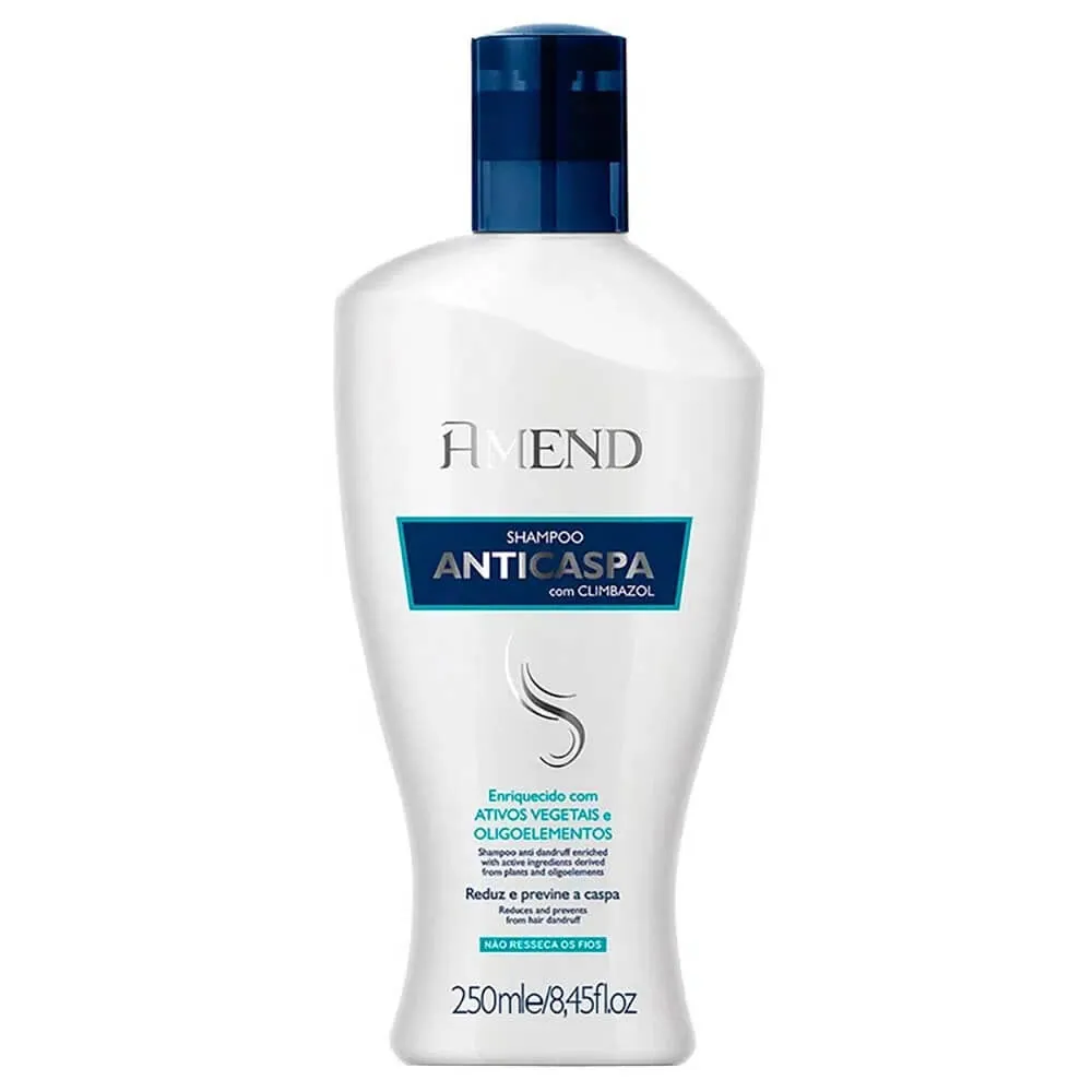Shampoo para caspa e seborreia