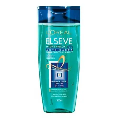 Shampoo para caspa e seborreia