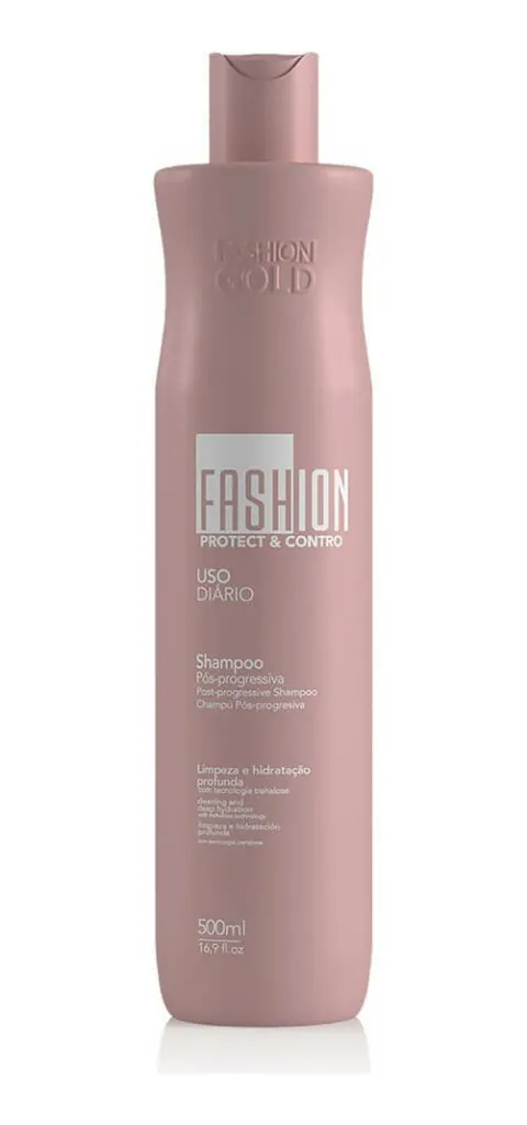 Top 10 Melhores Shampoos para Cabelos Alisados Quimicamente — Pós-Progressiva Fashion Gold