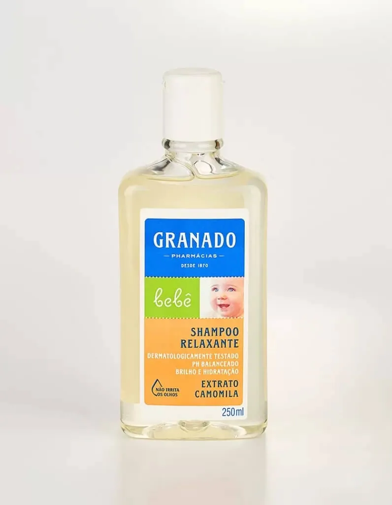 melhor shampoo de camomila