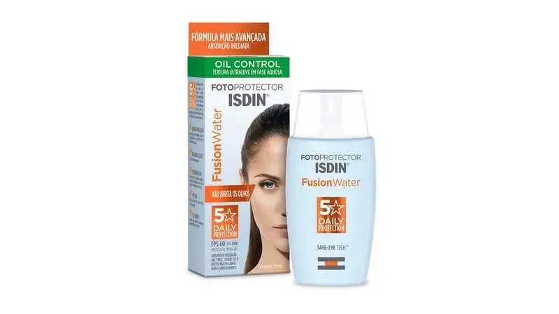 Protetor Solar Facial Isdin Fusion Water