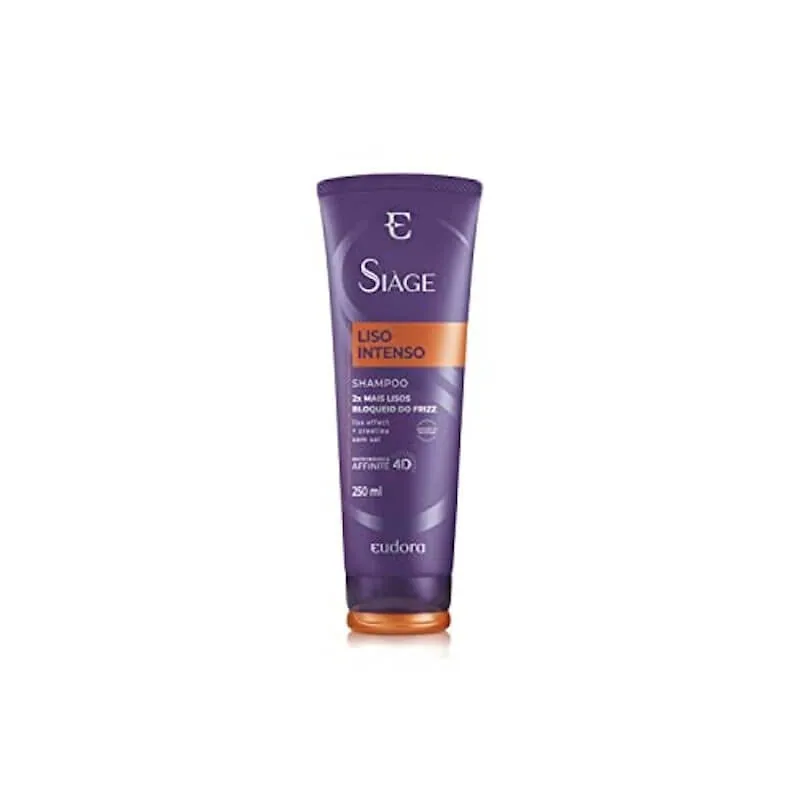 Shampoo Siàge Liso Intenso