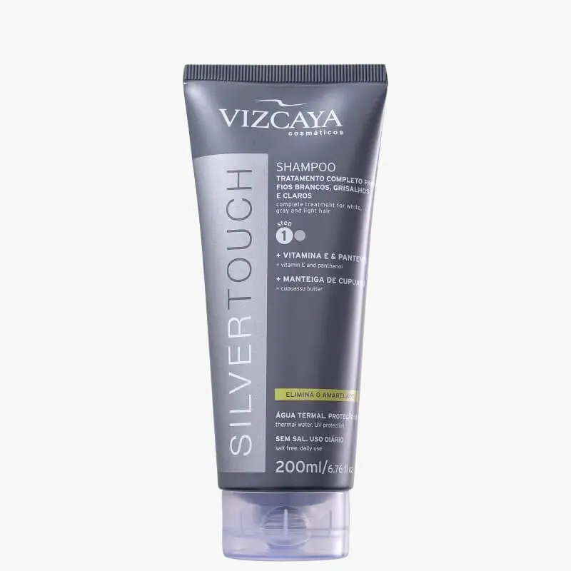 Melhor shampoo para cabelos grisalhos femininos
