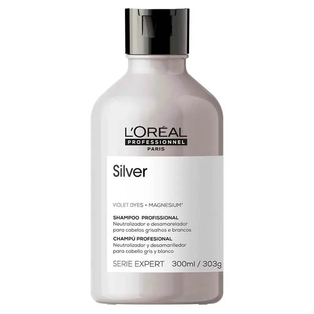 Shampoo Magnesium Silver – L’Oréal Profe ssionnel