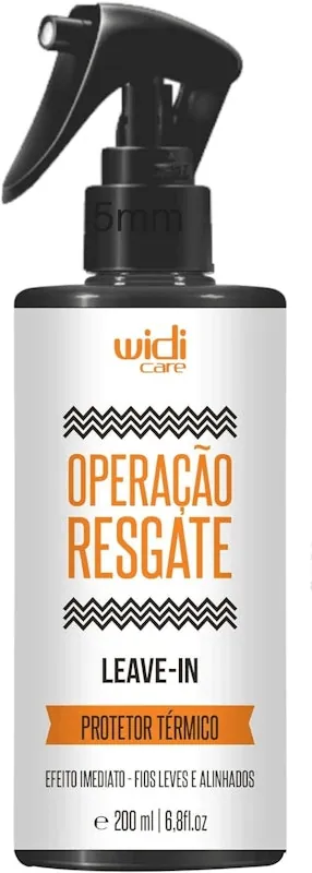 Leave In Finalizador Operação Resgate