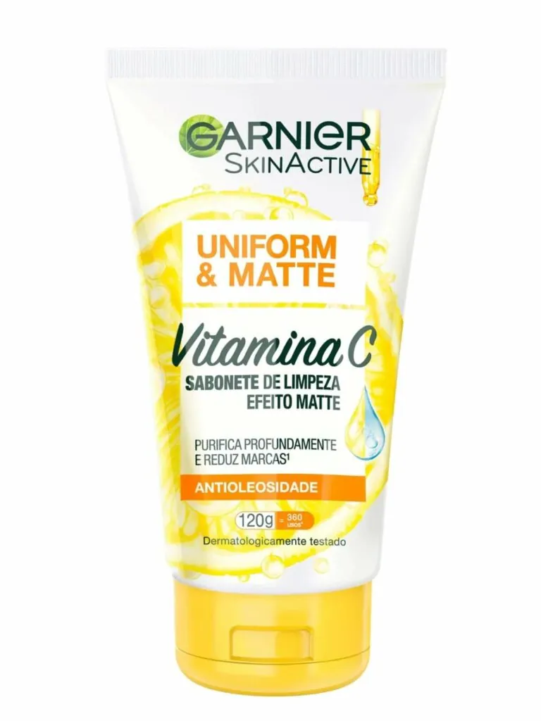 Garnier SkinActive Uniform e Matte: com efeito matte