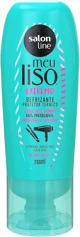 Defrizante Protetor Térmico Meu Liso Extremo