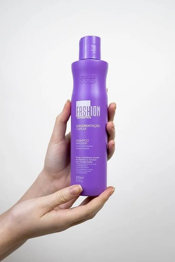 shampoo fashion gold