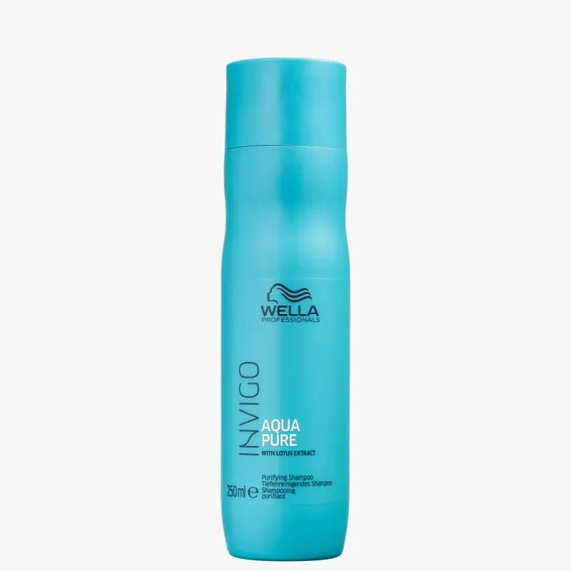 Melhor shampoo wella