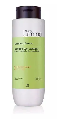 Shampoo para cabelos oleosos Lumina – Natura