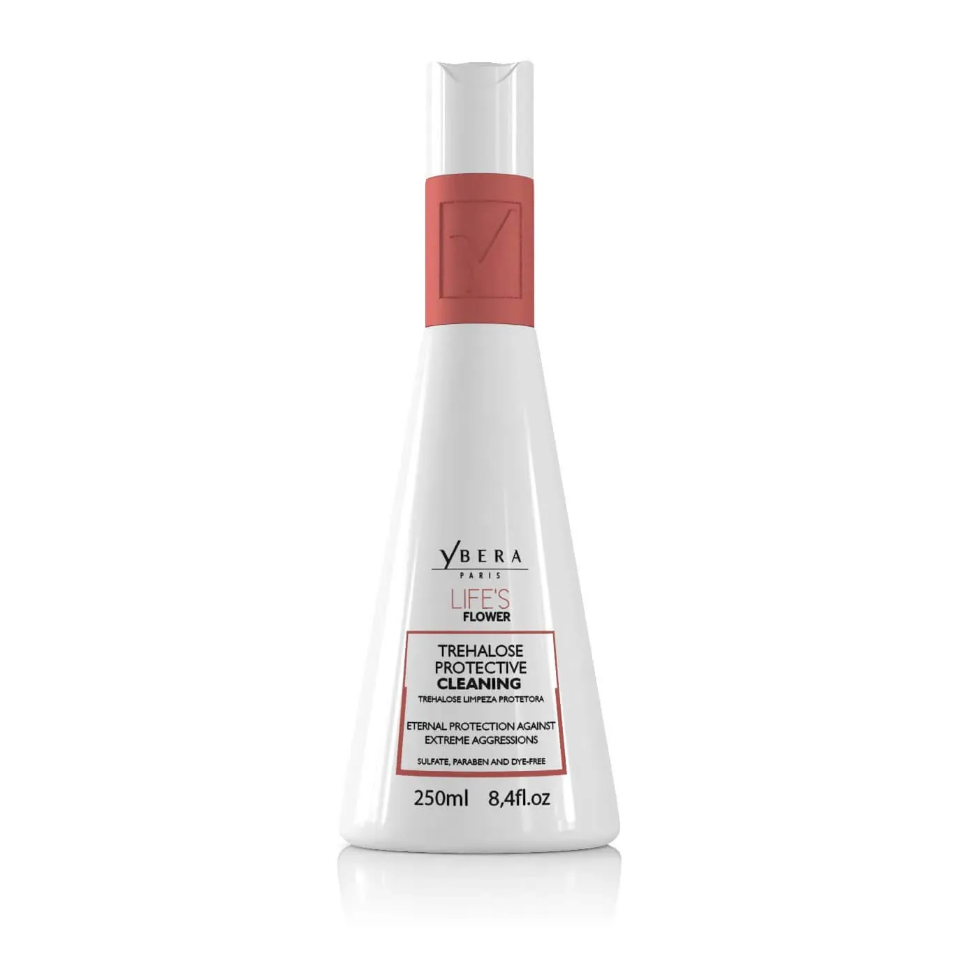 Shampoo Limpeza Protetora Trehalose Life’s Flower 250ml – Ybera Paris
