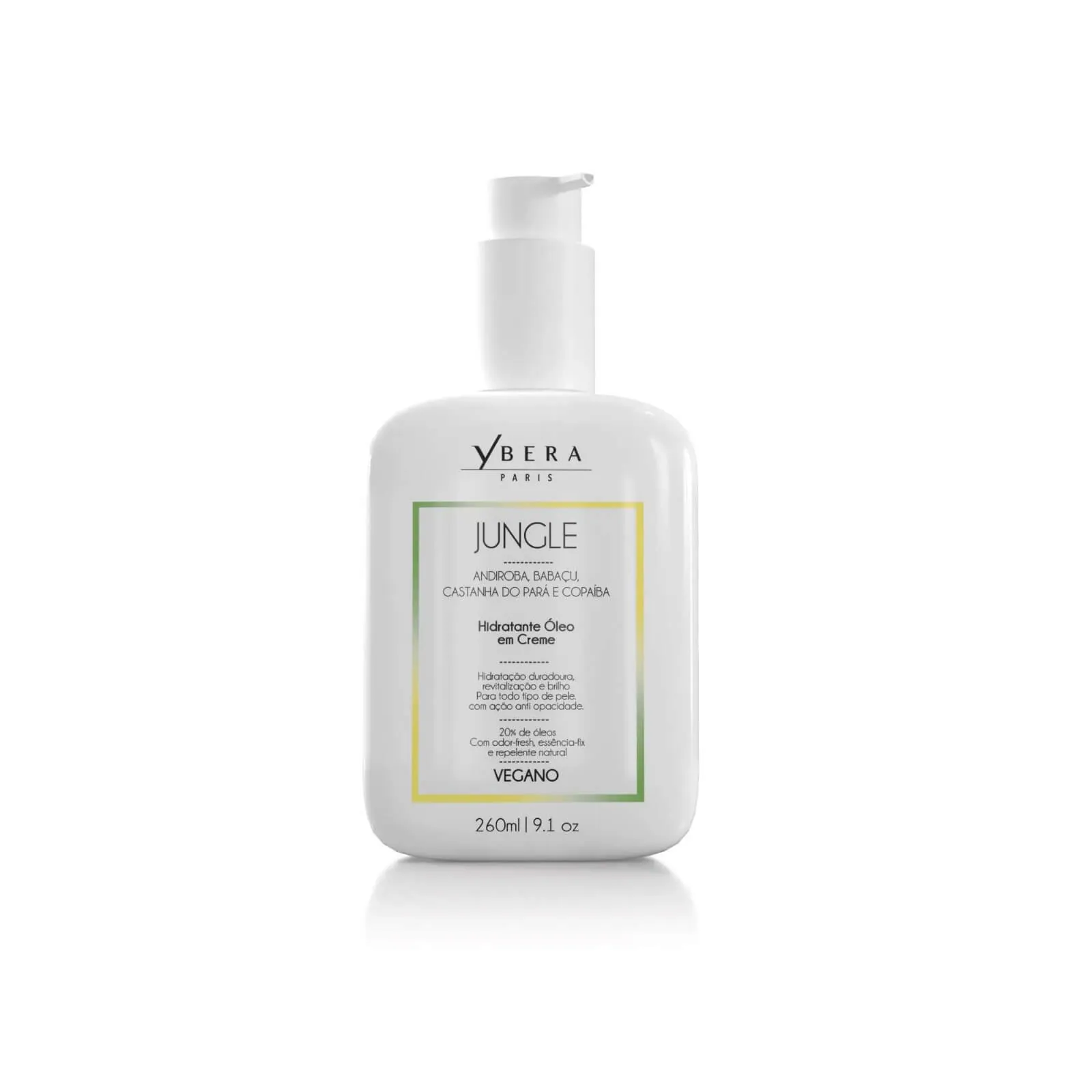 Hidratante Óleo Em Creme Jungle 260ml – Ybera Paris