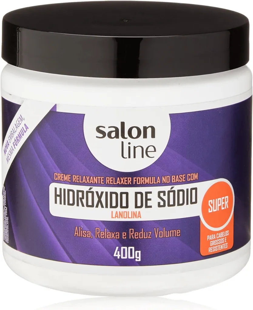 Hidróxido De Sódio Salon Line