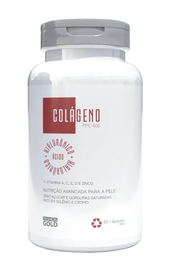 Colágeno Hidrolisado 60 Capsulas – Fashion Gold