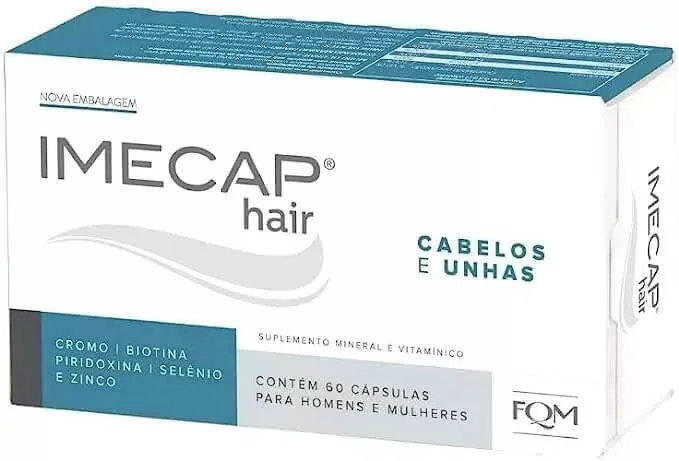 Melhor vitamina para cabelo