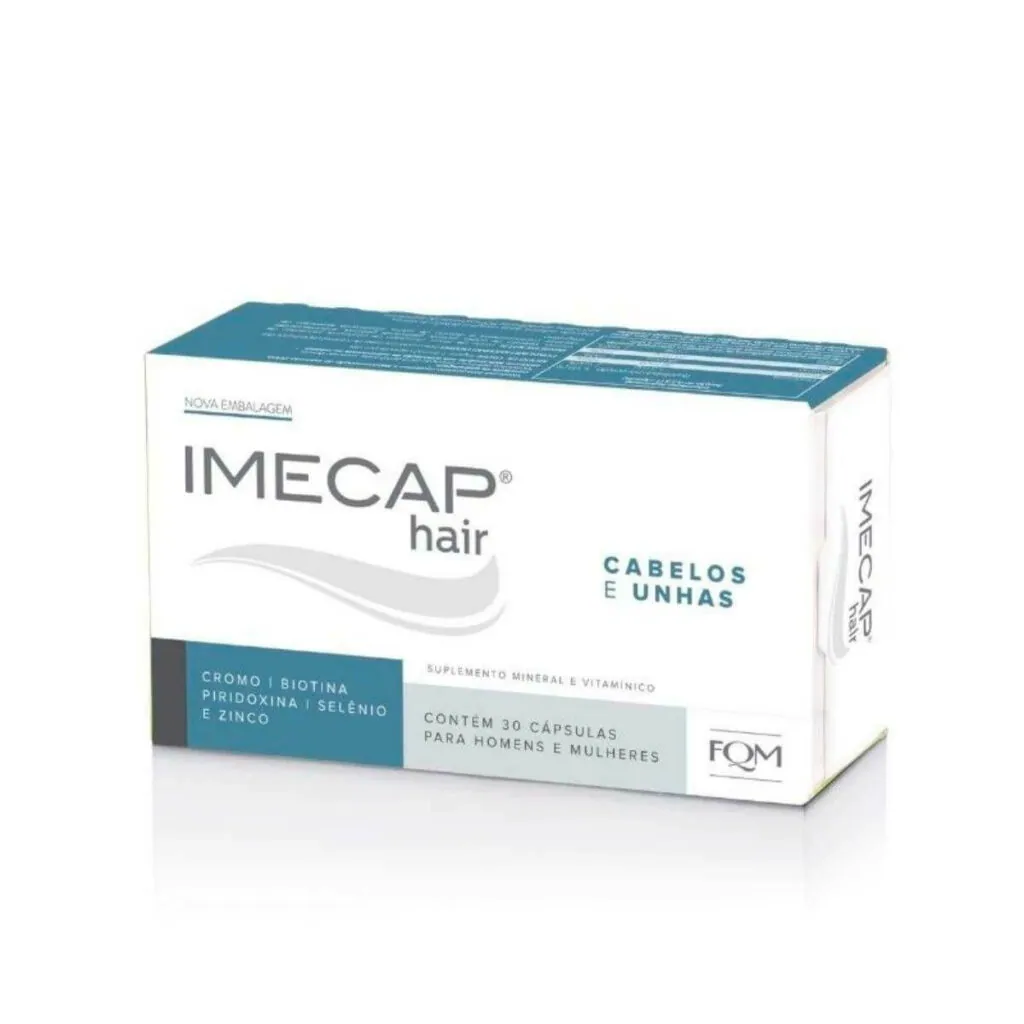 vitamina para queda de cabelo
