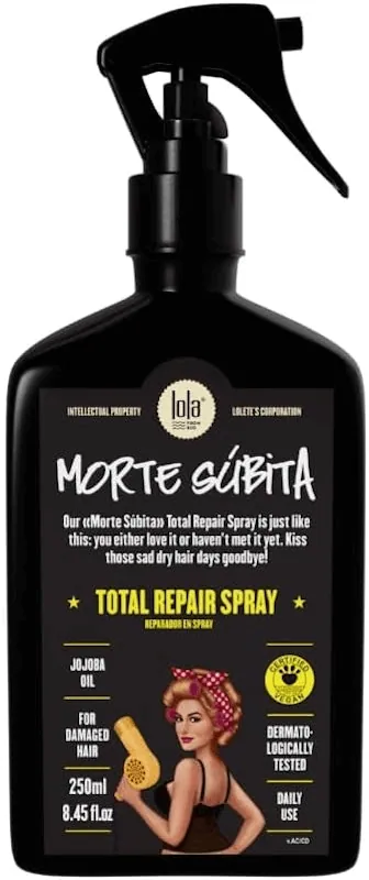 Spray Morte Súbita Reparação Total