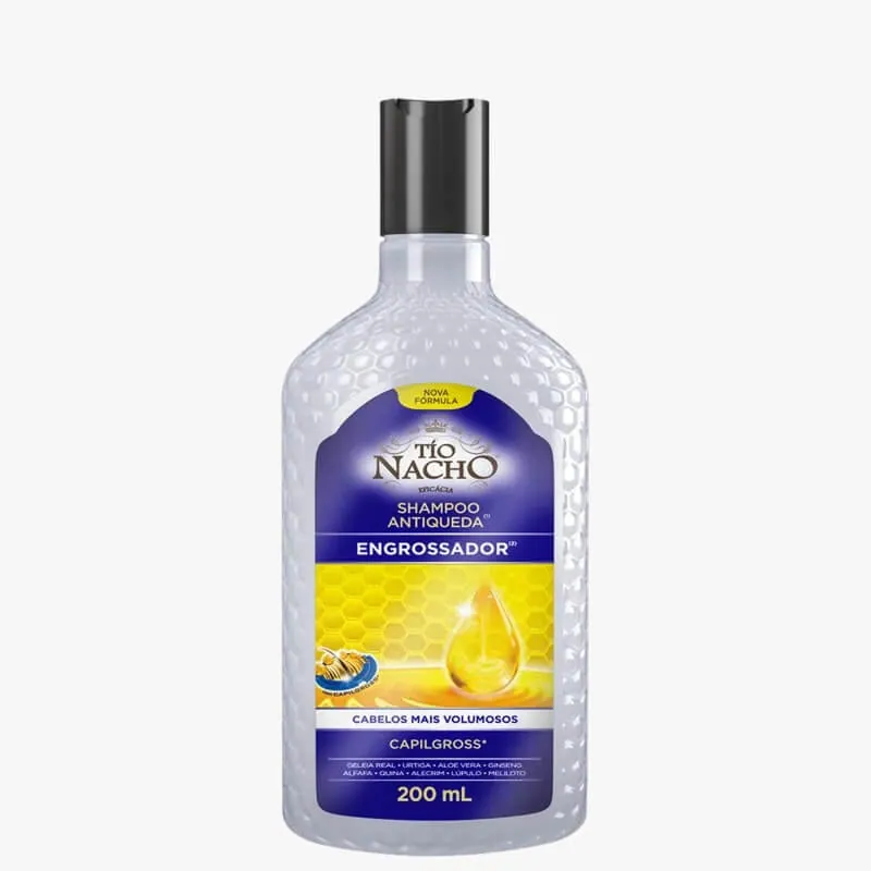 shampoo para queda de  cabelo