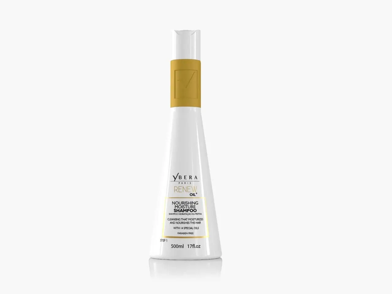 Shampoo Hidratação Nutritiva Renew Oil 250ml – Ybera Paris