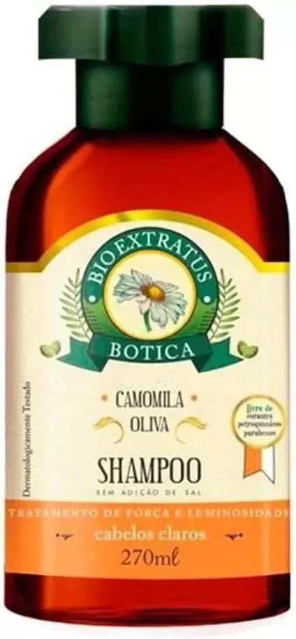 Shampoo Botica Camomila – Bio Extratus