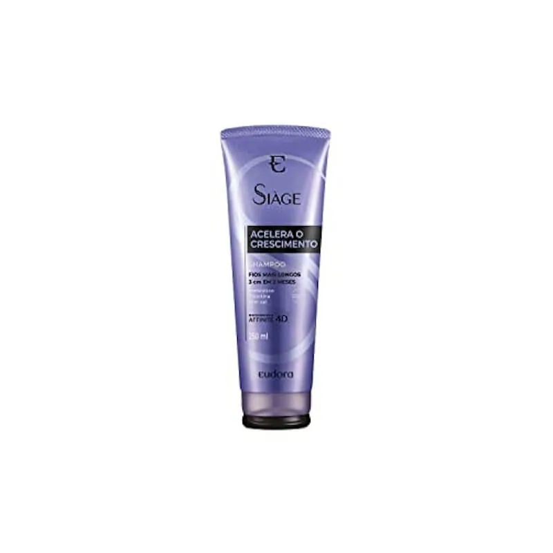 Shampoo Siàge Acelera o Crescimento