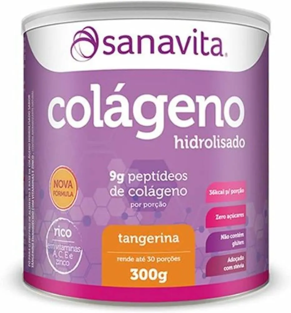 Top 10 Melhores Colágeno Hidrolisado Atualizado — Colágeno Hidrolisado Sanavita