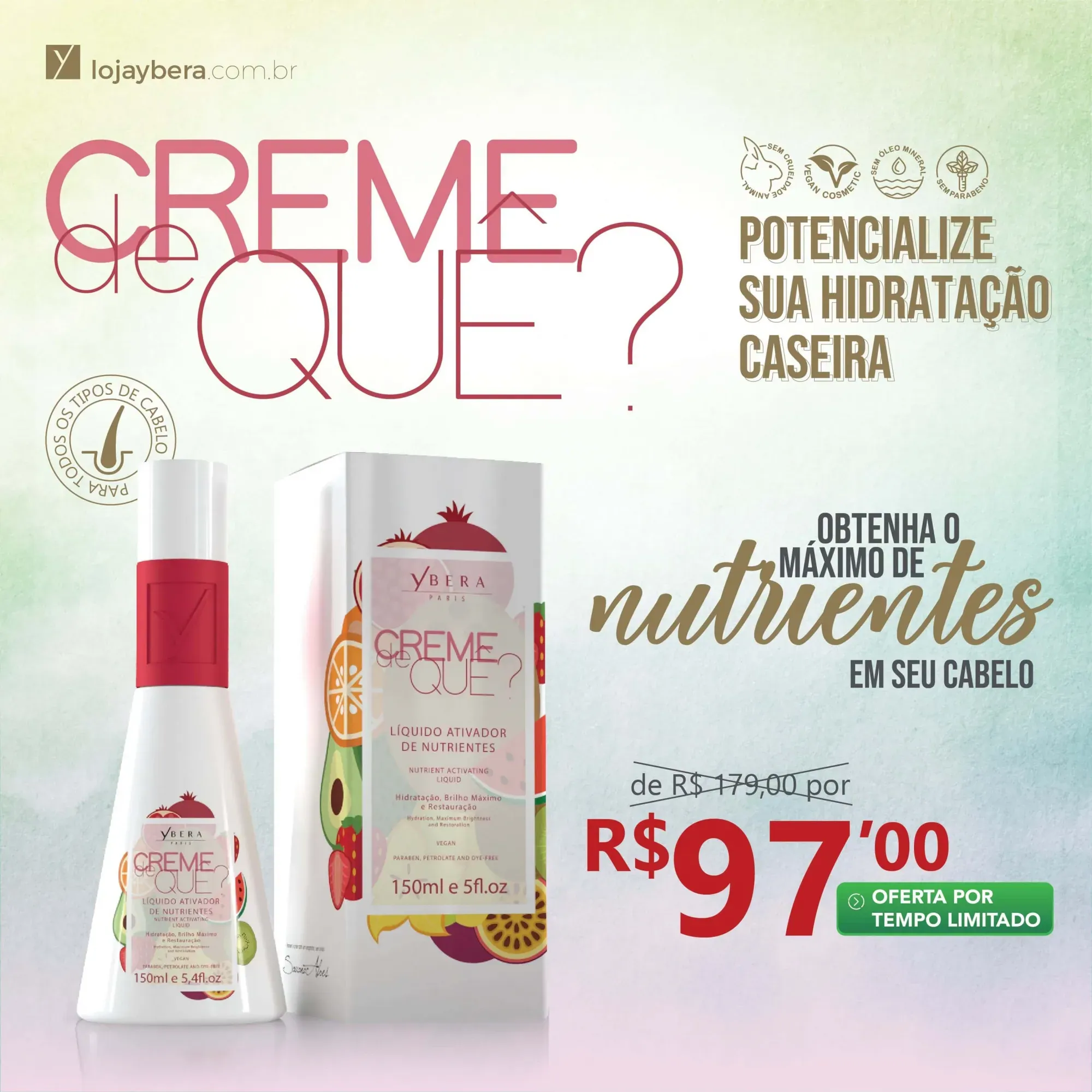 Creme de Quê? 150ml