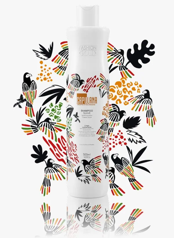 Capulana Crespos e Cacheados – Fashion Gold