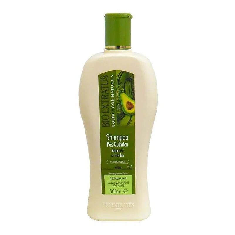 Shampoo para cabelo com progressiva