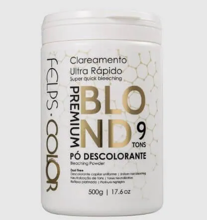 Melhor pó descolorante