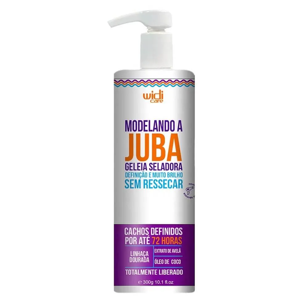 Gelatina para cabelo ondulado