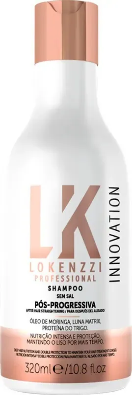 Qual Shampoo Usar Depois da Progressiva? — Shampoo Lokenzzi Pós-Progressiva