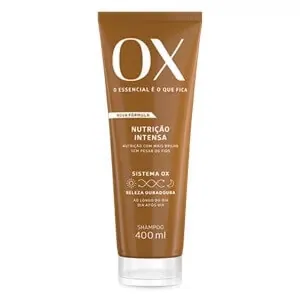 shampoo de nutrição 