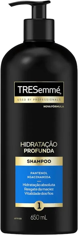 Shampoo TRESemmé Hidratação Profunda
