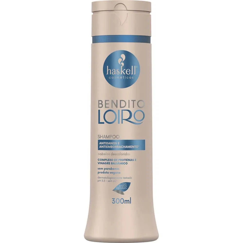 Shampoo Bendito Loiro – Haskell