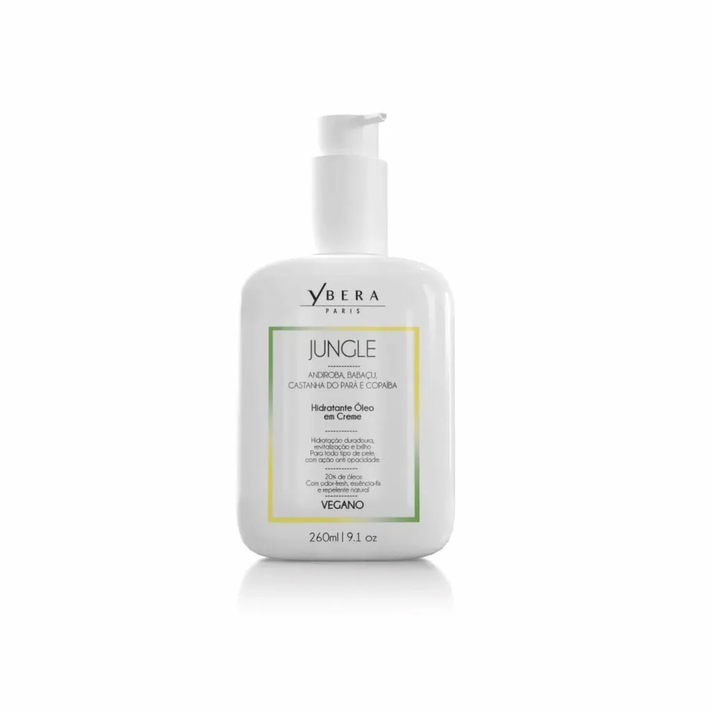 Hidratante Óleo Em Creme Jungle 260ml - Ybera Paris