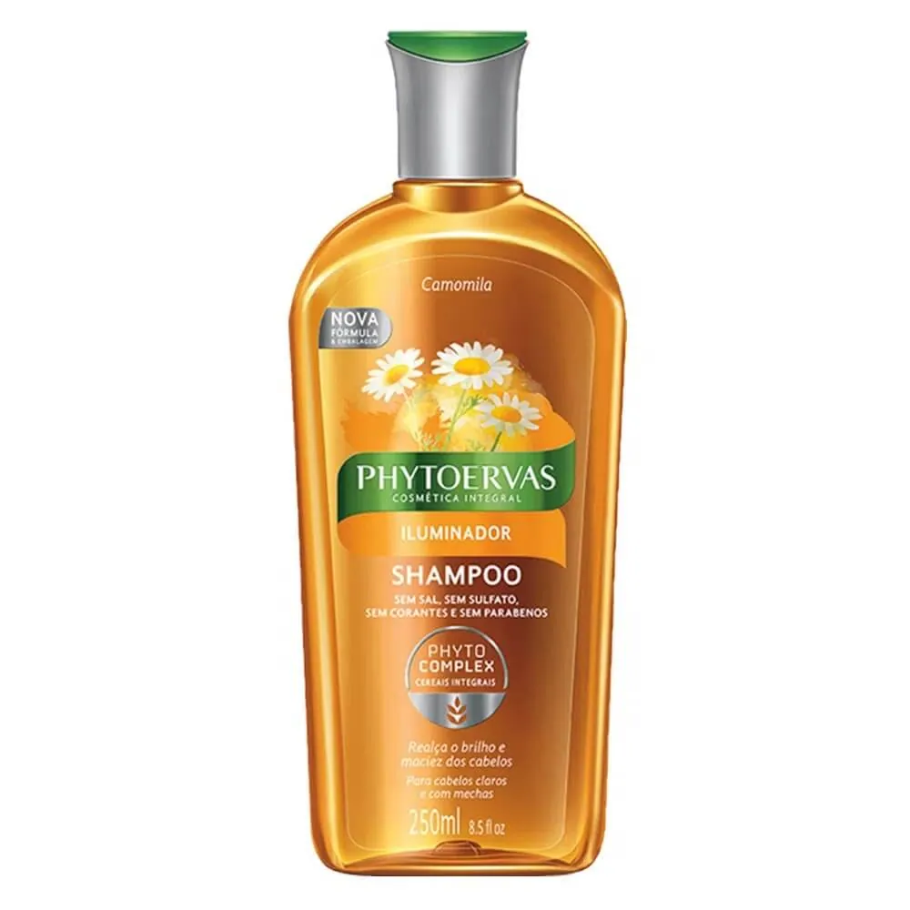 Shampoo Iluminador – Phytoervas