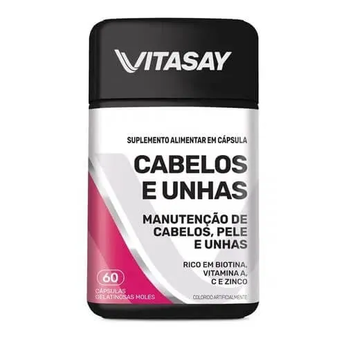 Melhor vitamina para cabelo