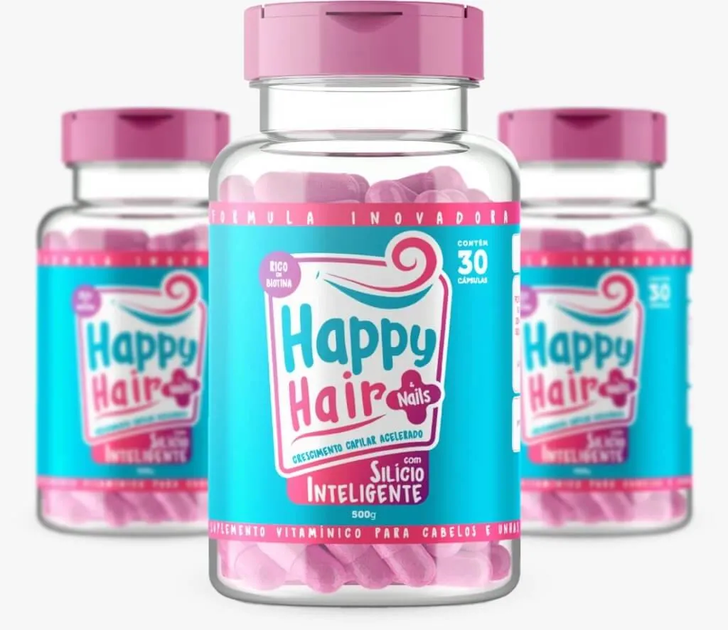 Happy Hair é bom? [O QUE NÃO TE CONTAM]