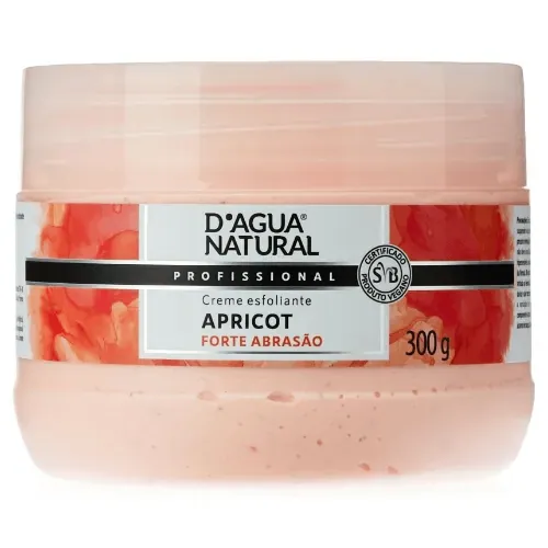 TOP 7 Melhores Esfoliantes Corporais — D'Agua Natural Apricot