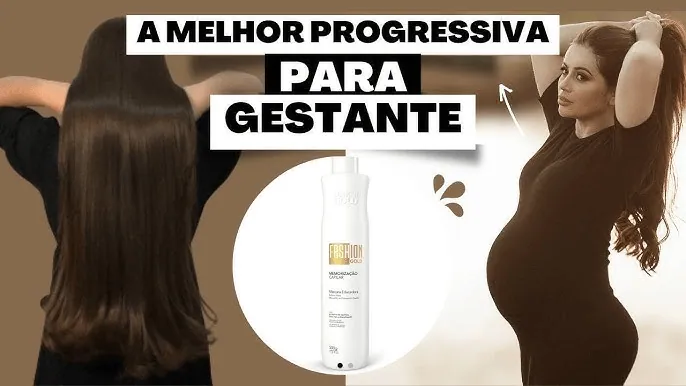 Qual Progressiva Gestante Pode Usar?