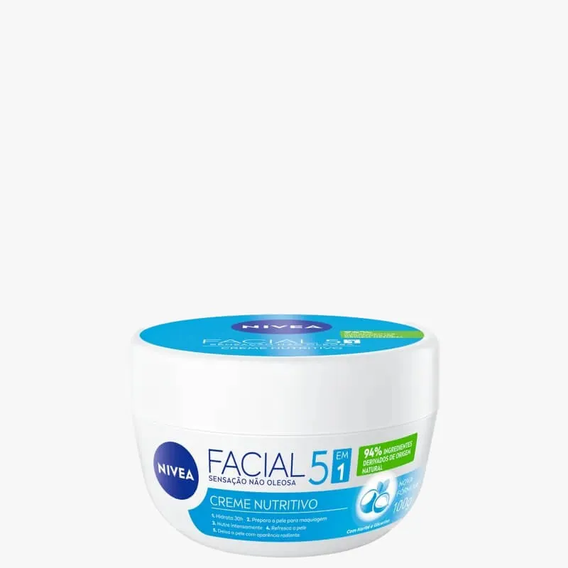 Nivea Cuidado Nutritivo: perfeito para peles secas