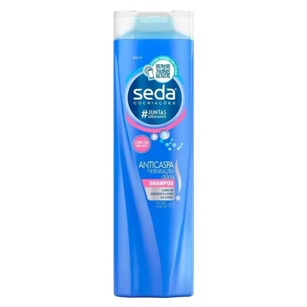 Shampoo para caspa e seborreia